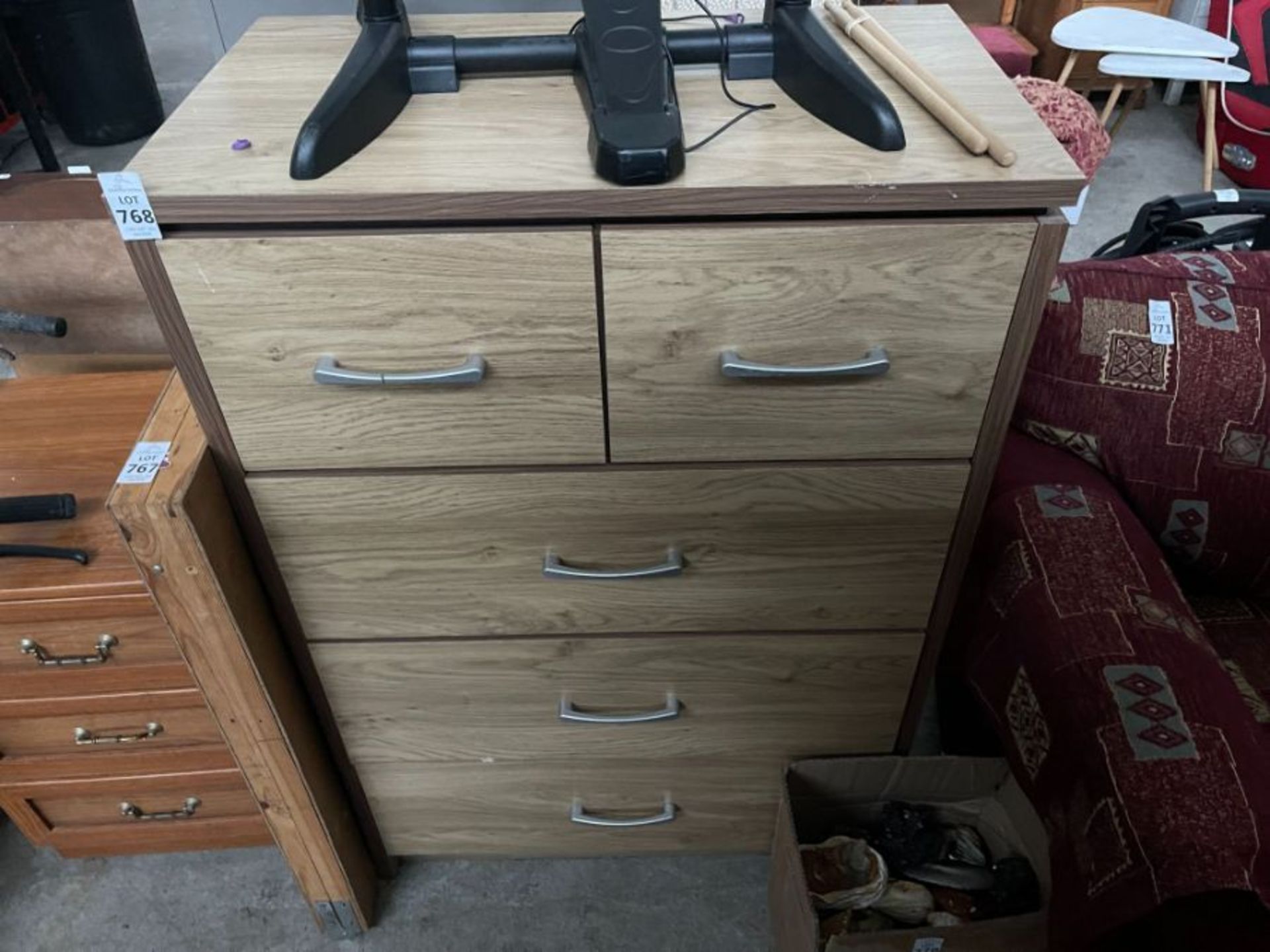 5-DRAWER CHEST