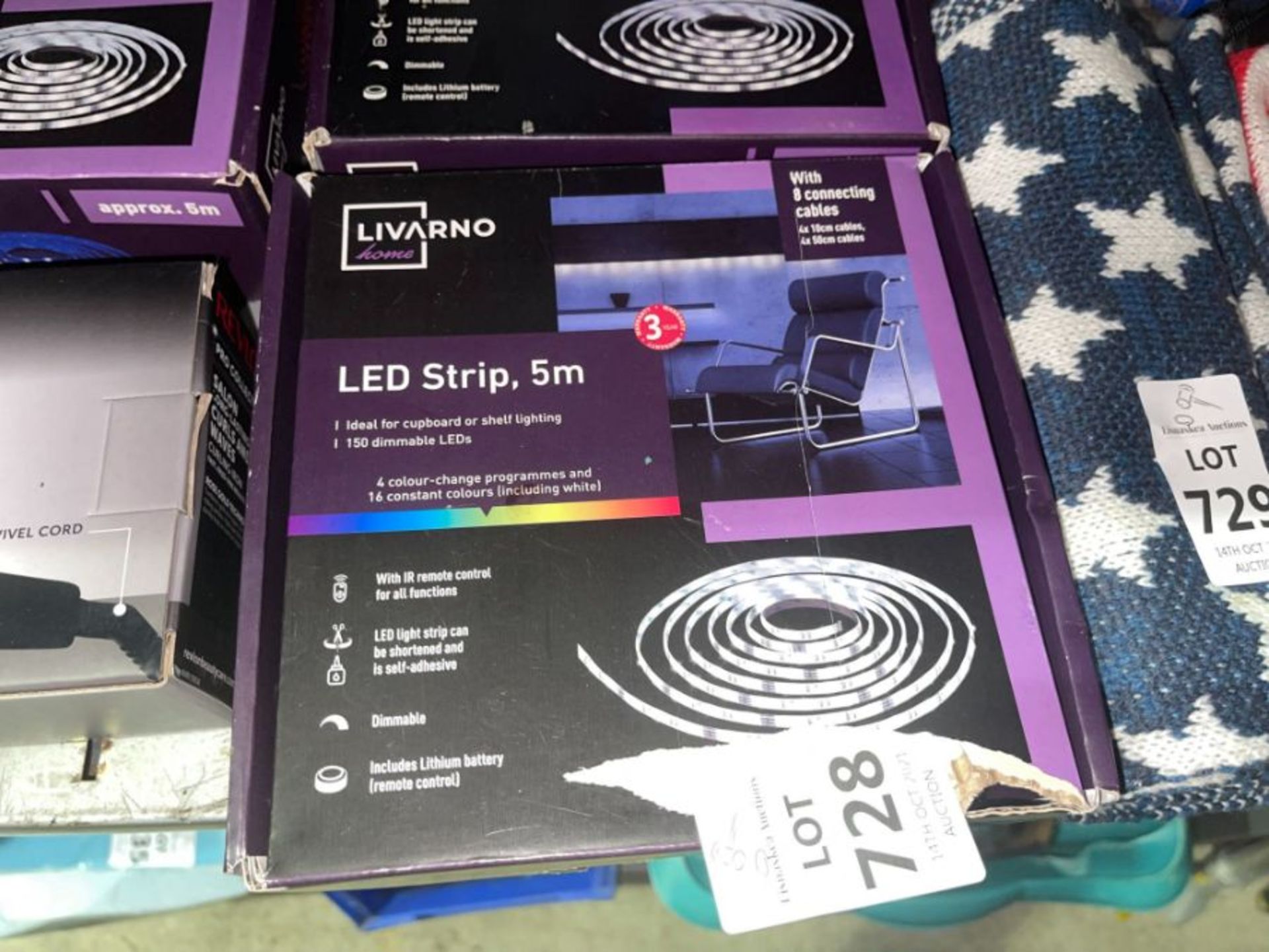 LIVARNO LED 5M STRIP LIGHT