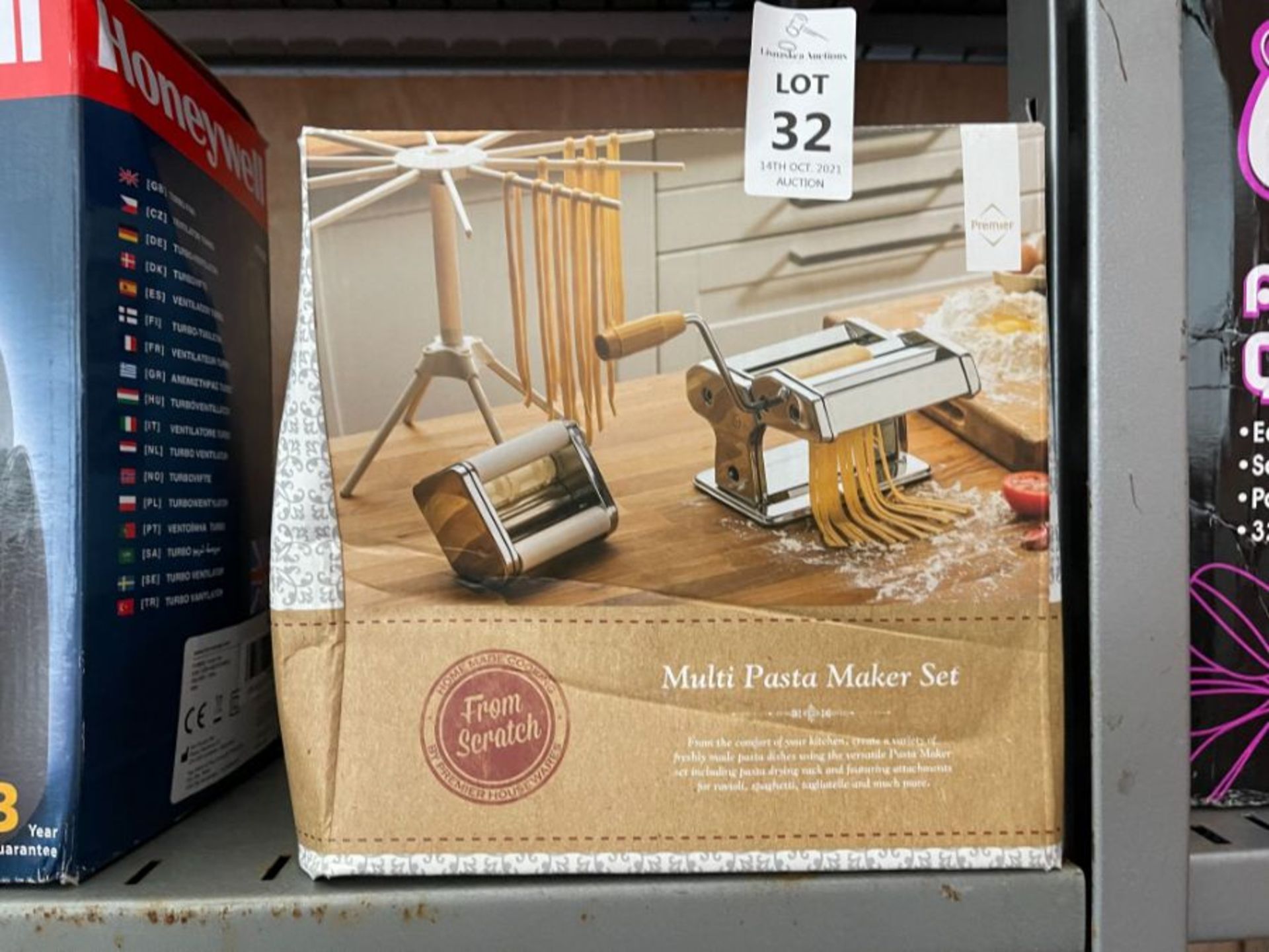 PREMIER MULTI PASTA MAKER SET