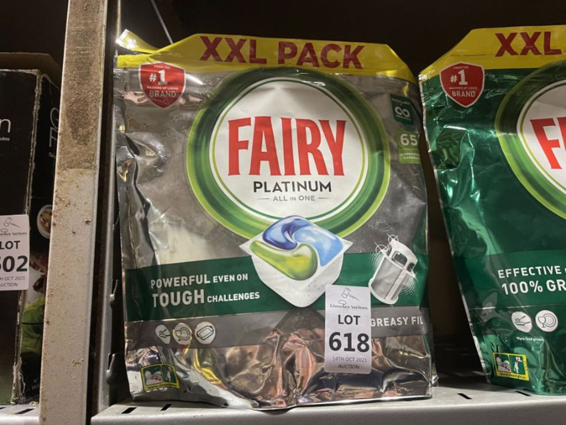 XXL PACK OF FAIRY PLATINUM ALL IN ONE TABS