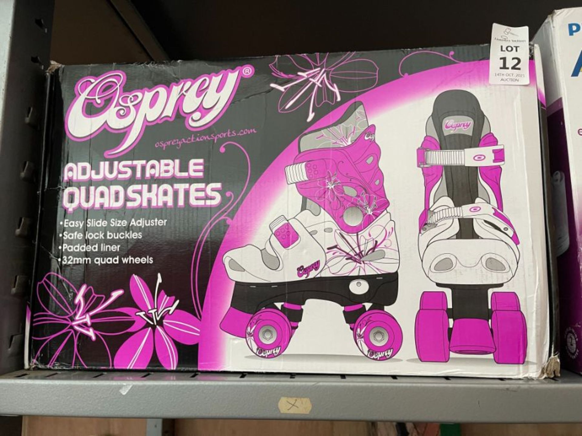 OSPREY ADJUSTABLE QUAD SKATES