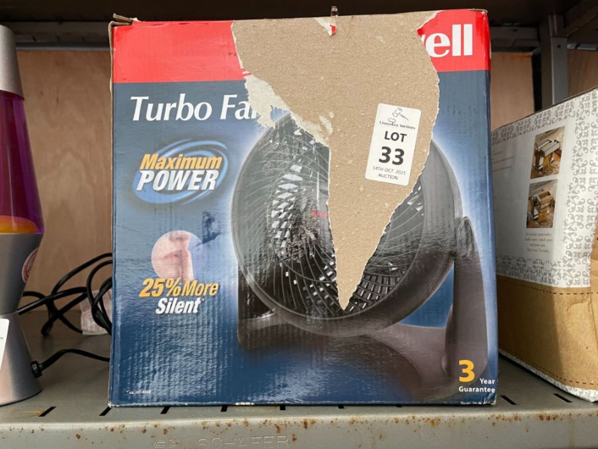 HONEYWELL TURBO FAN HT900E (WORKING)