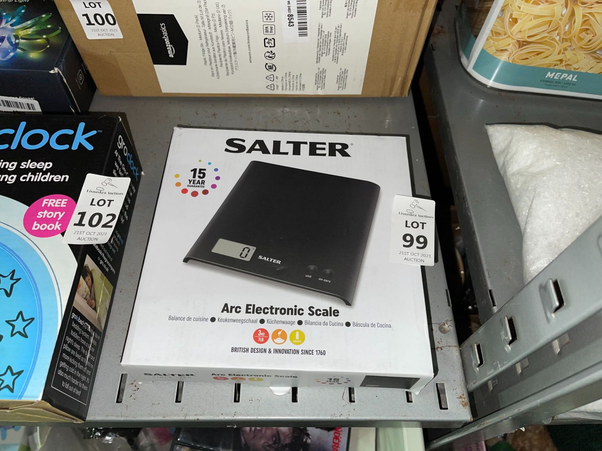 SALTER ARC ELECTRONIC SCALE