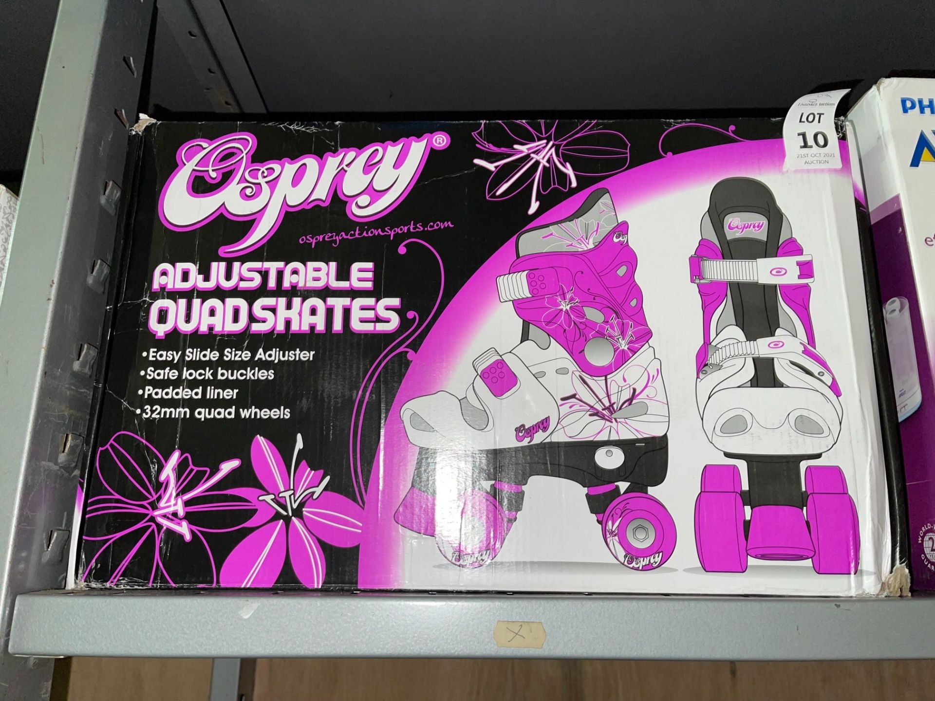 OSPREY ADJUSTABLE QUAD SKATES