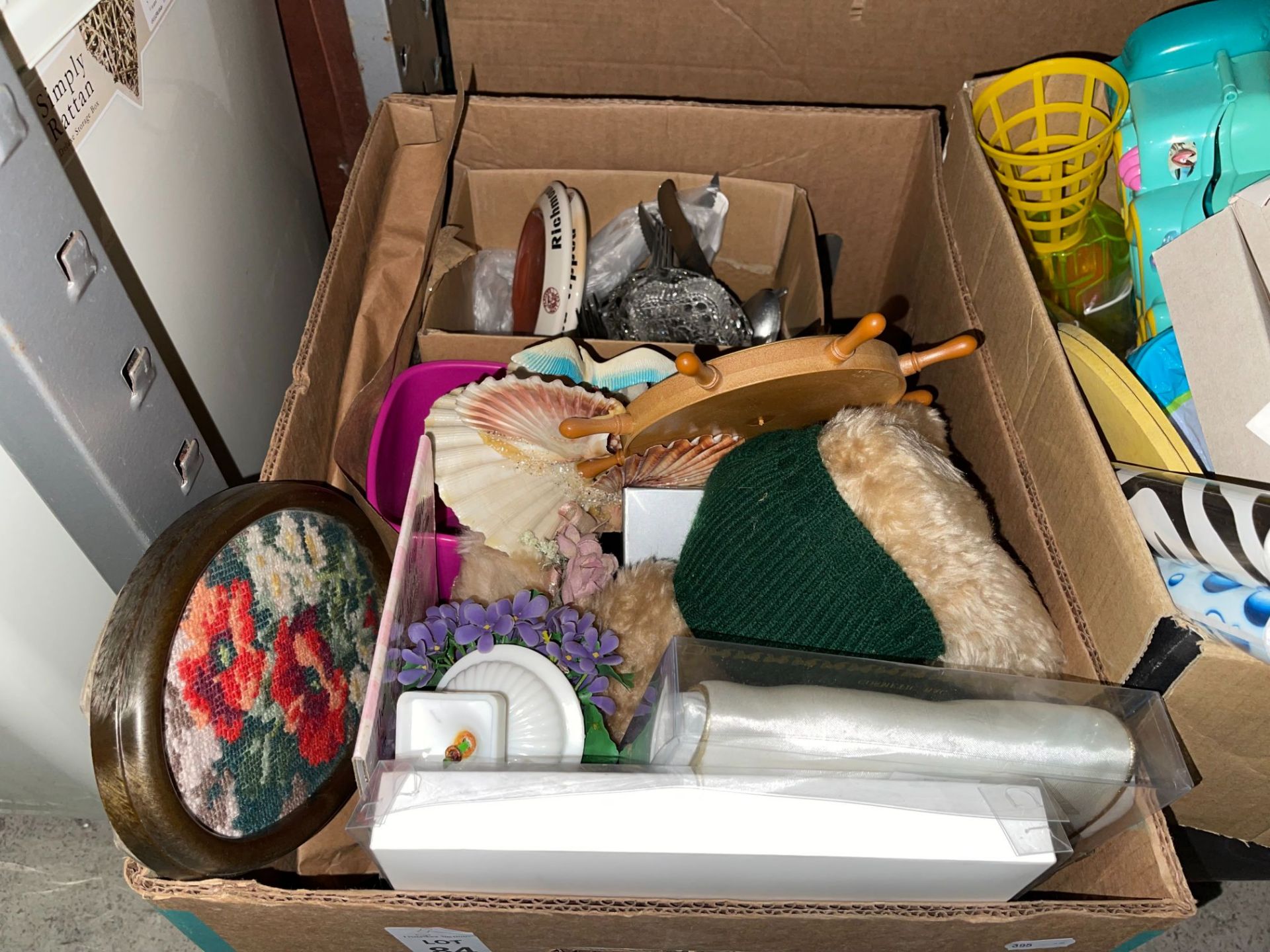 BOX OF CONTENTS