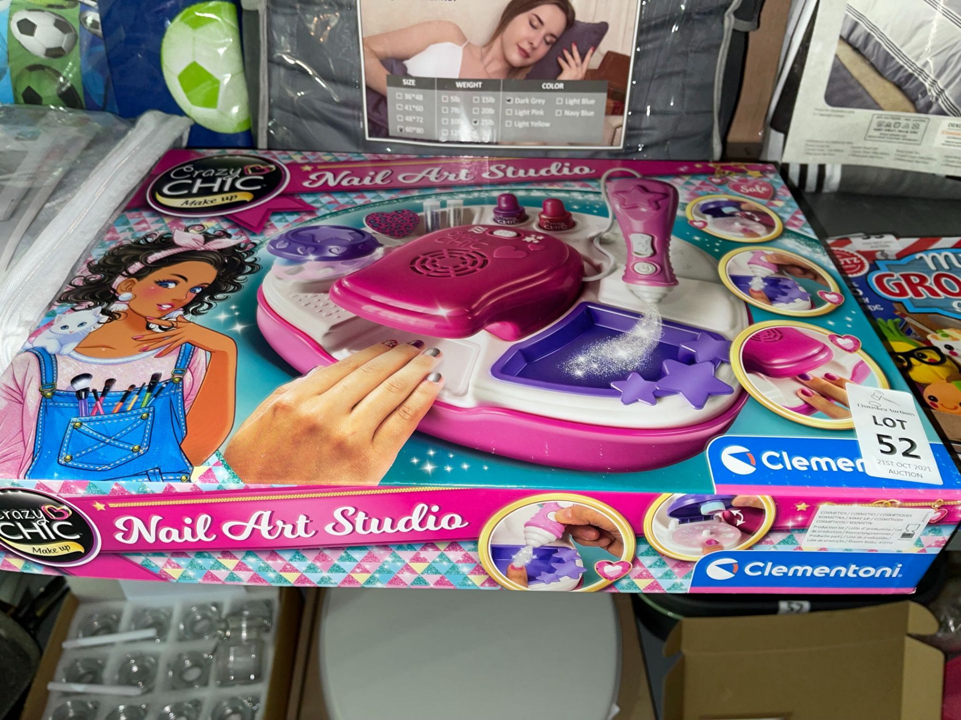 CLEMENTONI CRAZY CHIC NAIL ART STUDIO