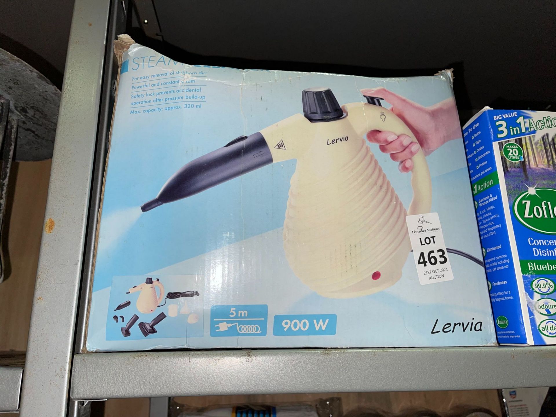 LERVIA STEAM CLEANER