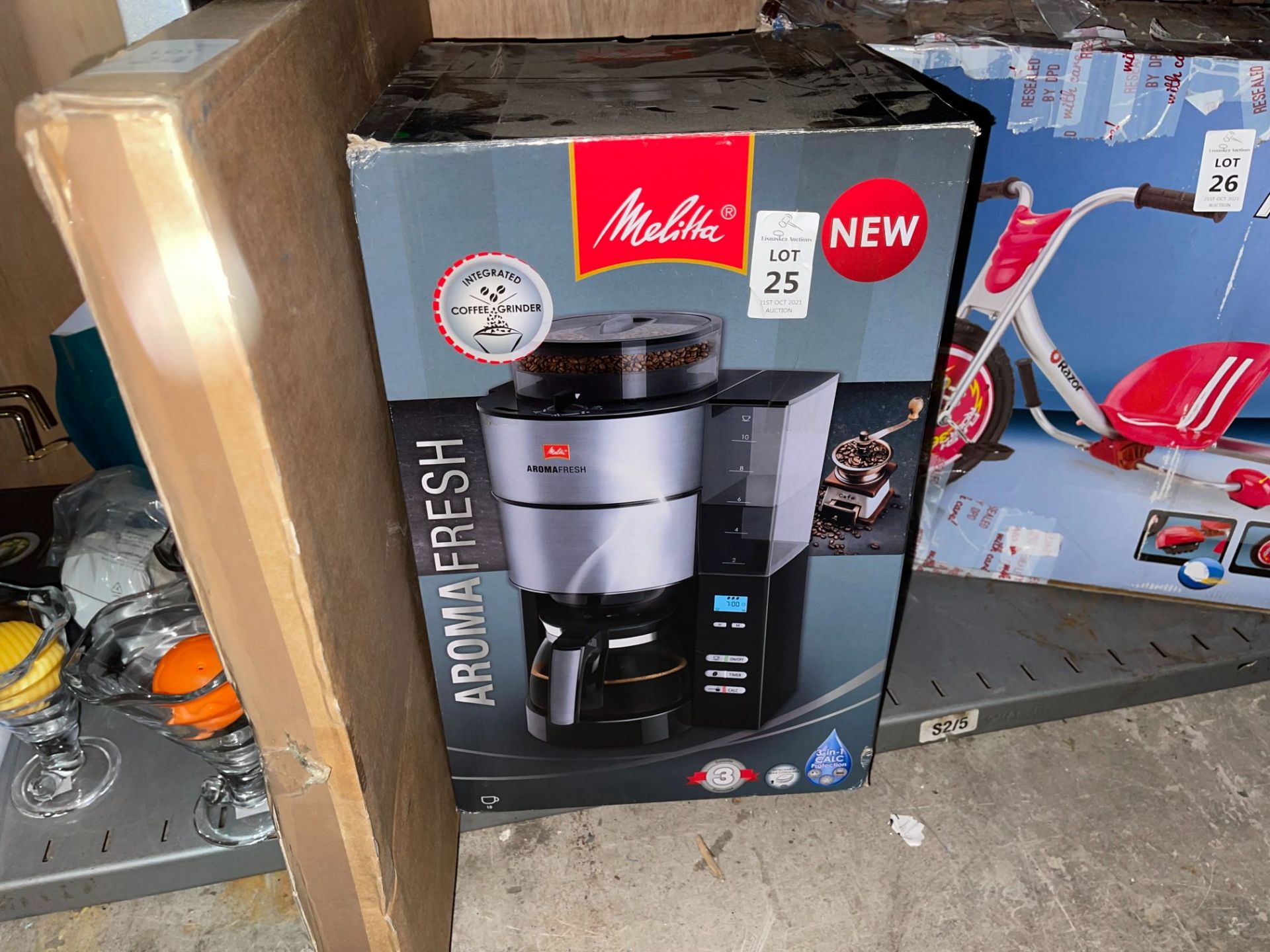 MELITTA AROMA FRESH COFFEE MACHINE