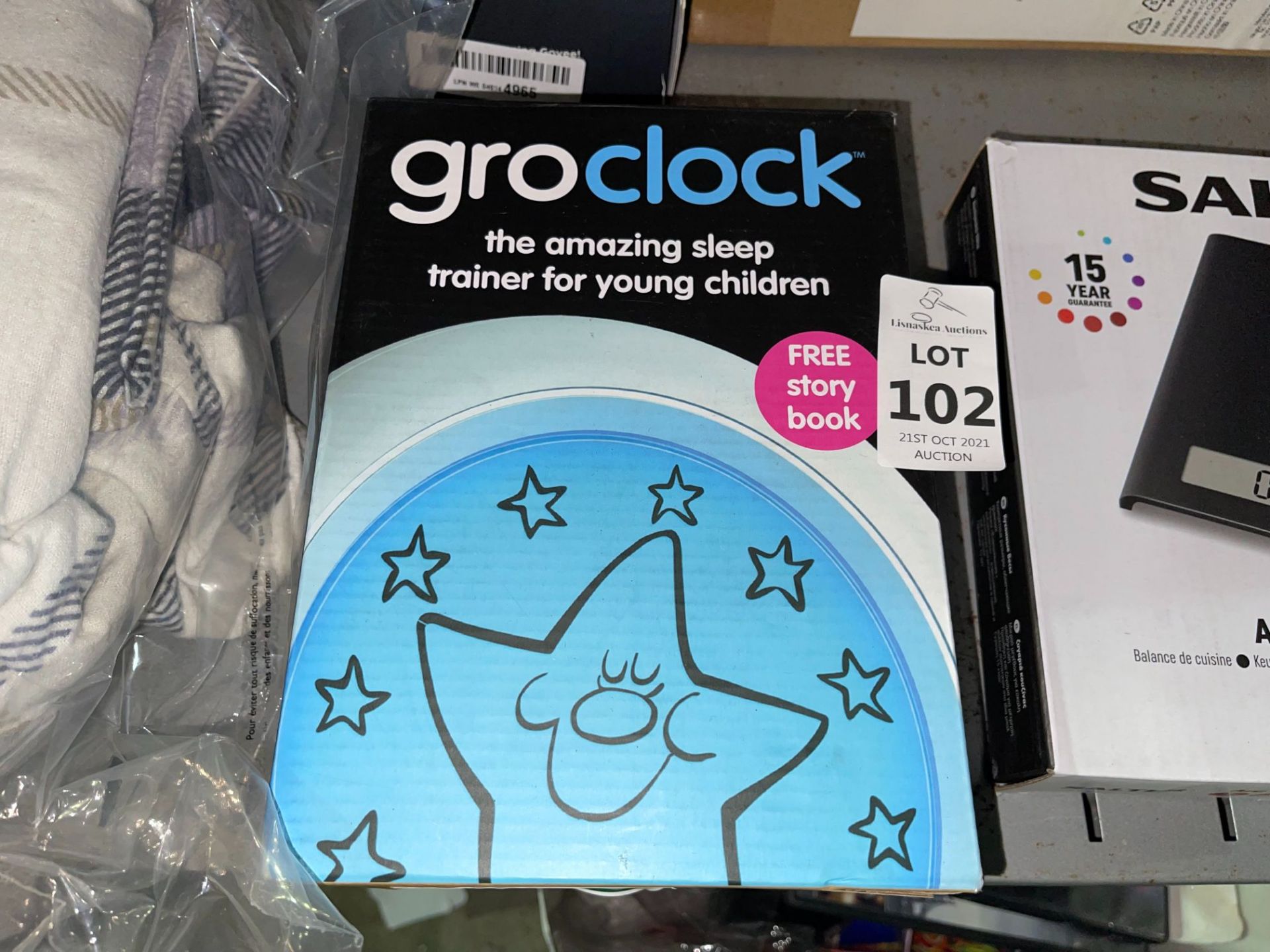 GROCLOCK BABY SLEEP TRAINER