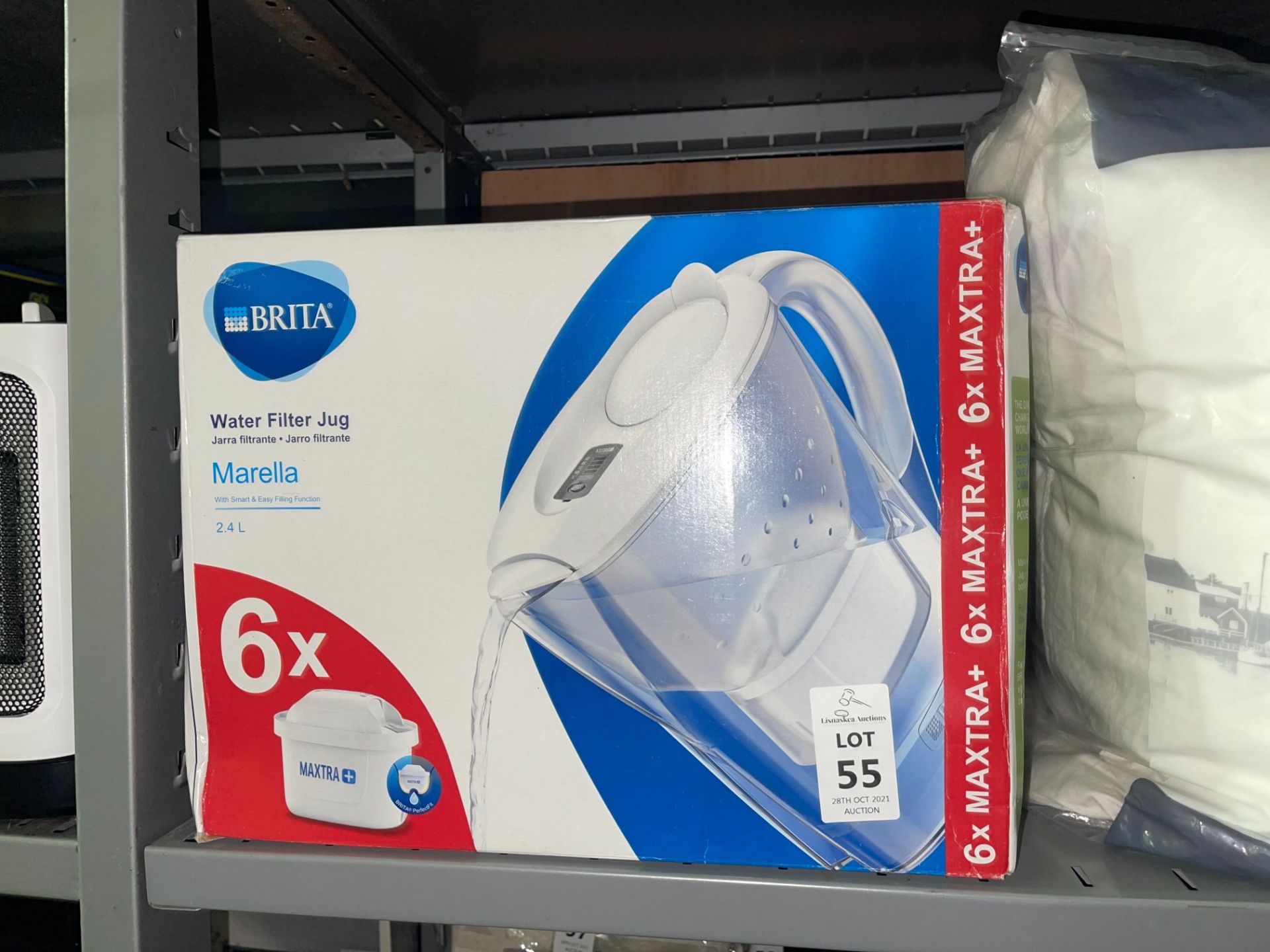 BRITA MARELLA WATER FILTERED JUG