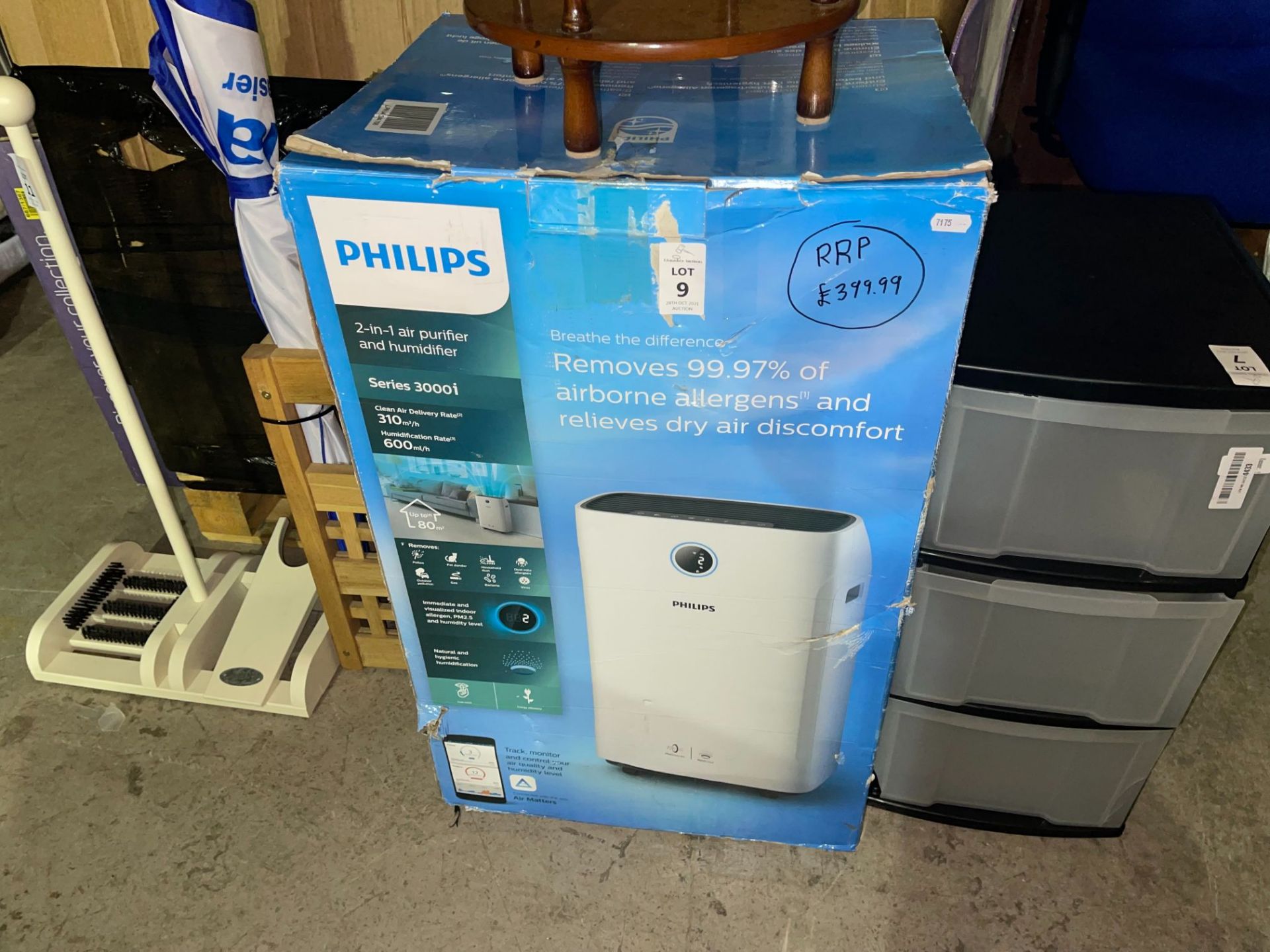 PHILIPS 2-IN-1 AIR PURIFIER & HUMIDIFIER - SERIES 3000I