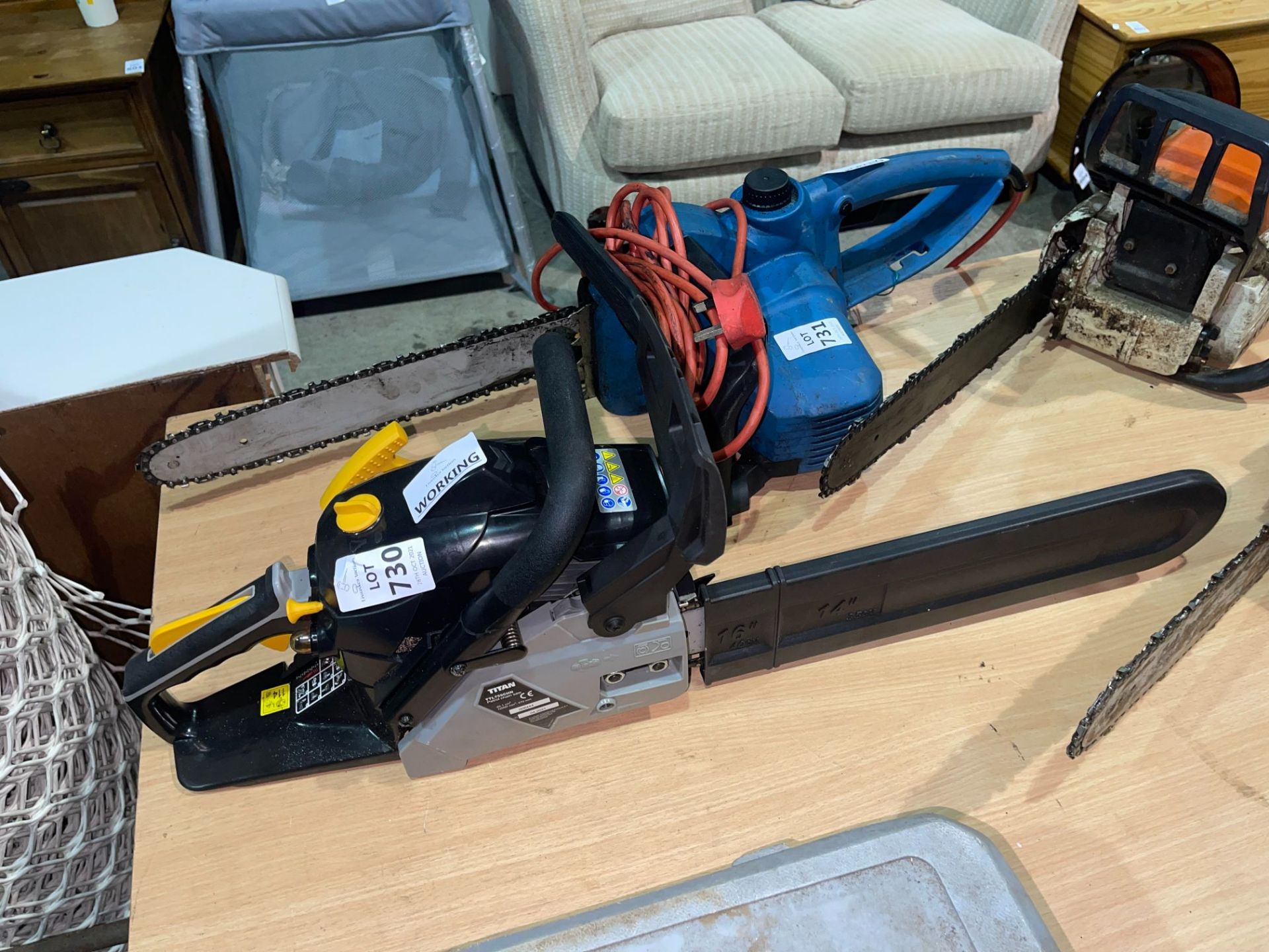 TITAN PETROL CHAINSAW (NEW)