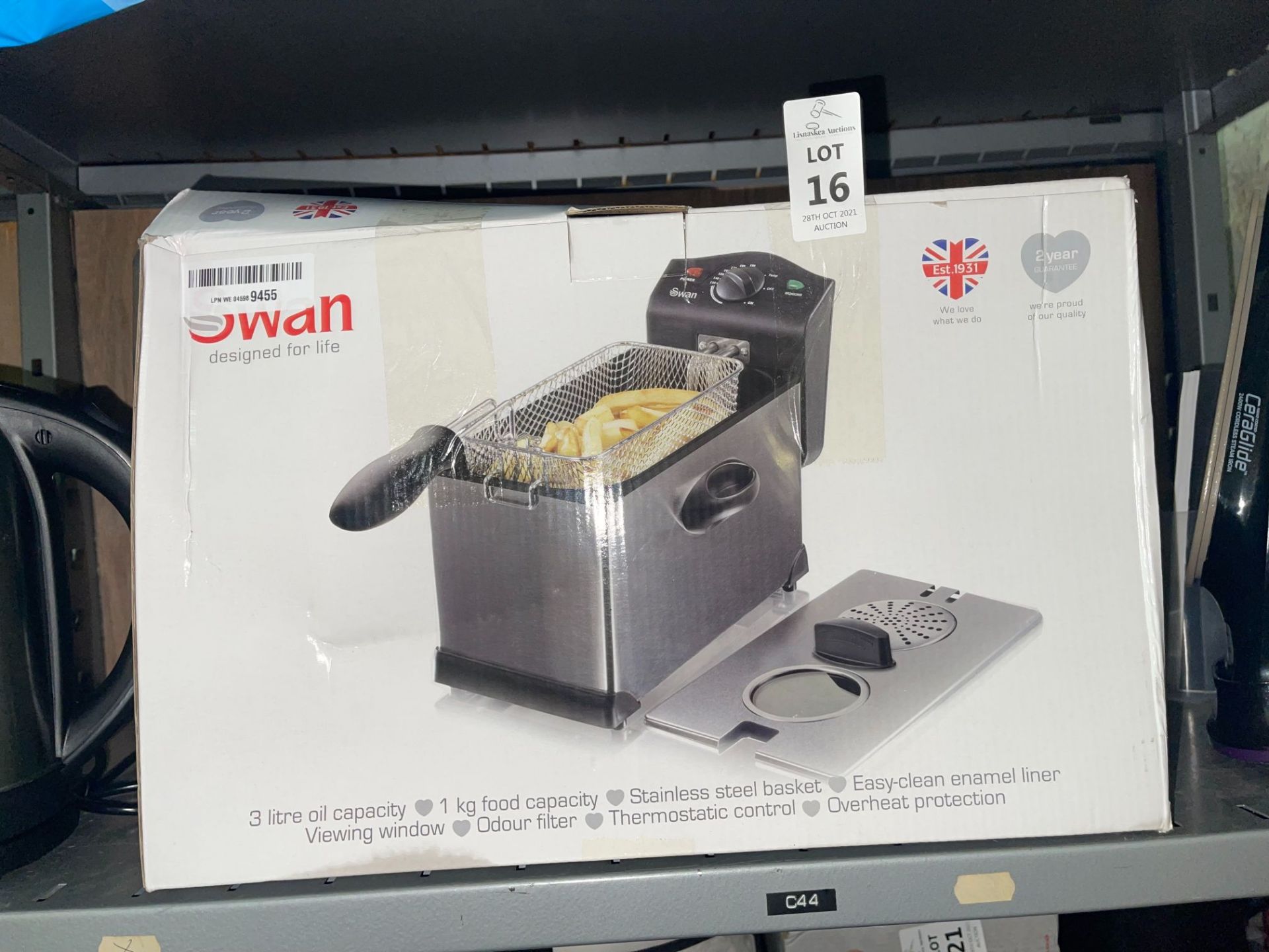 SWAN 3L DEEP FAT FRYER