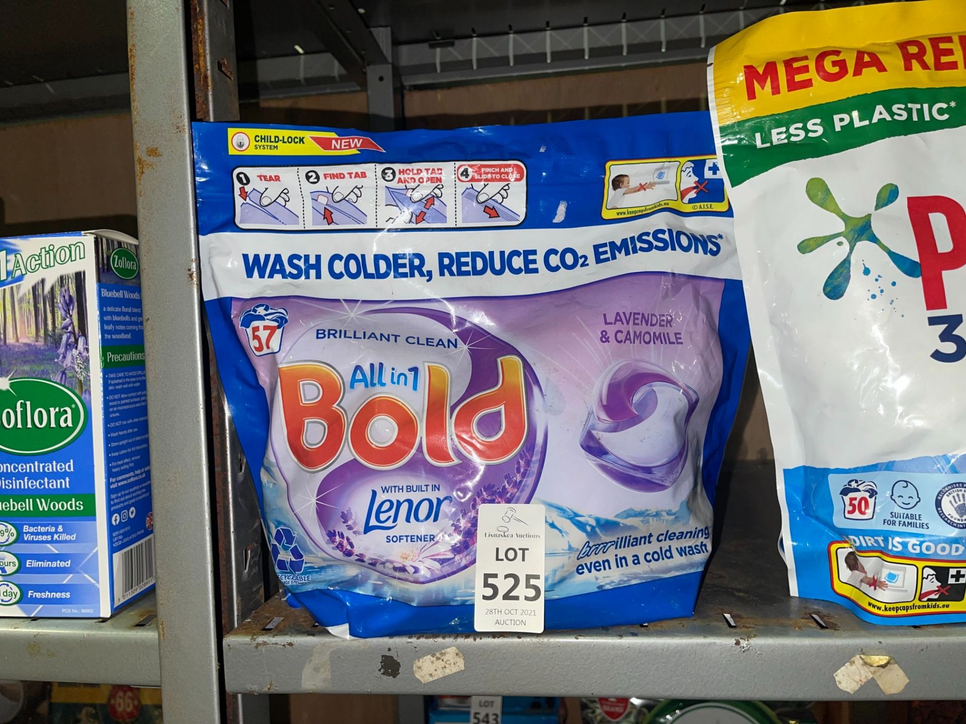 PACK OF BOLD WASHING PODS