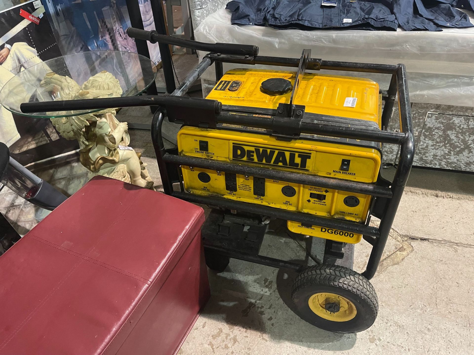 DEWALT 6KW HONDA 11HP PETROL GENERATOR (WORKING)