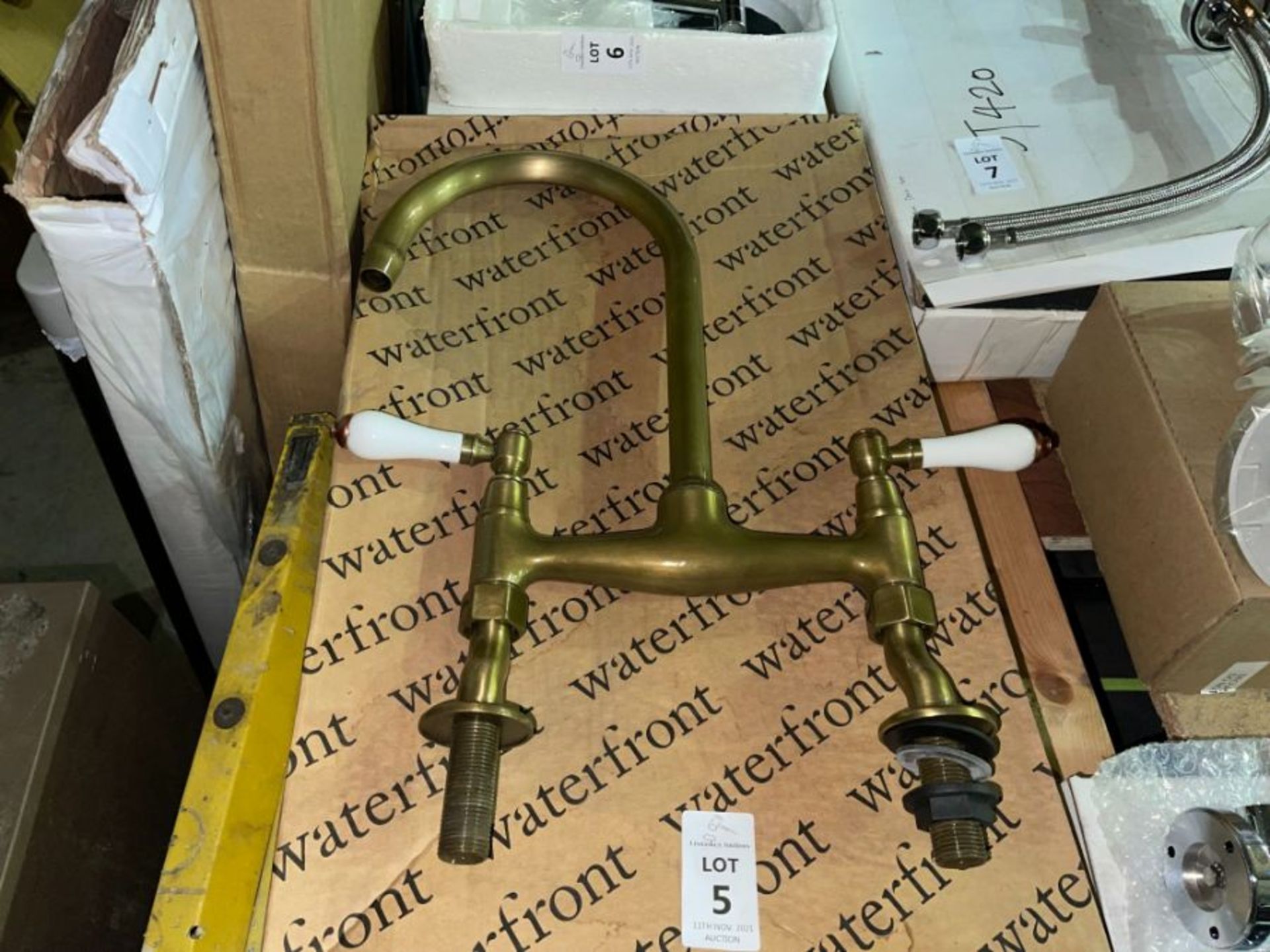 BRASS PAINTED MIXER TAP