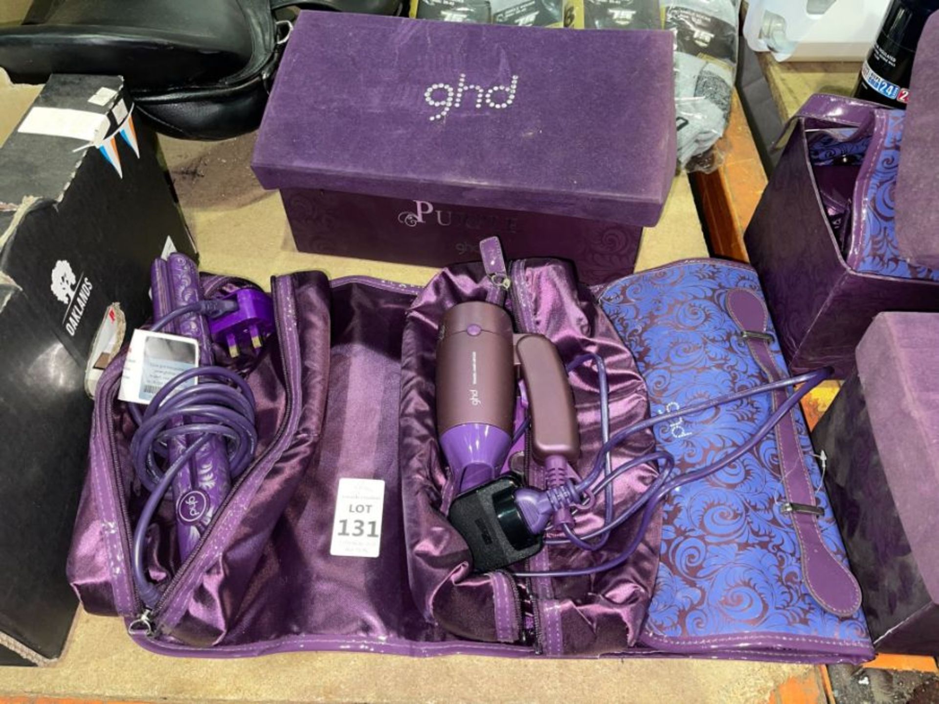 GHD PURPLE LIMITED EDITION GIFT SET
