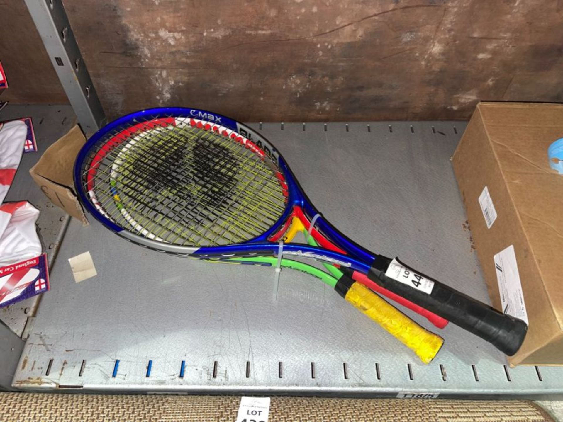 BUNDLE OF TENNIS RACKETS