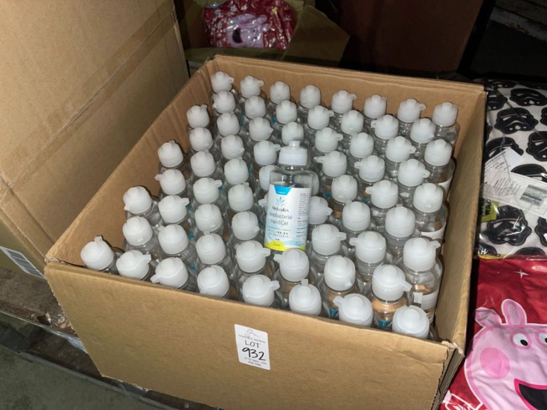 BOX OF 68X HAND SANITISERS