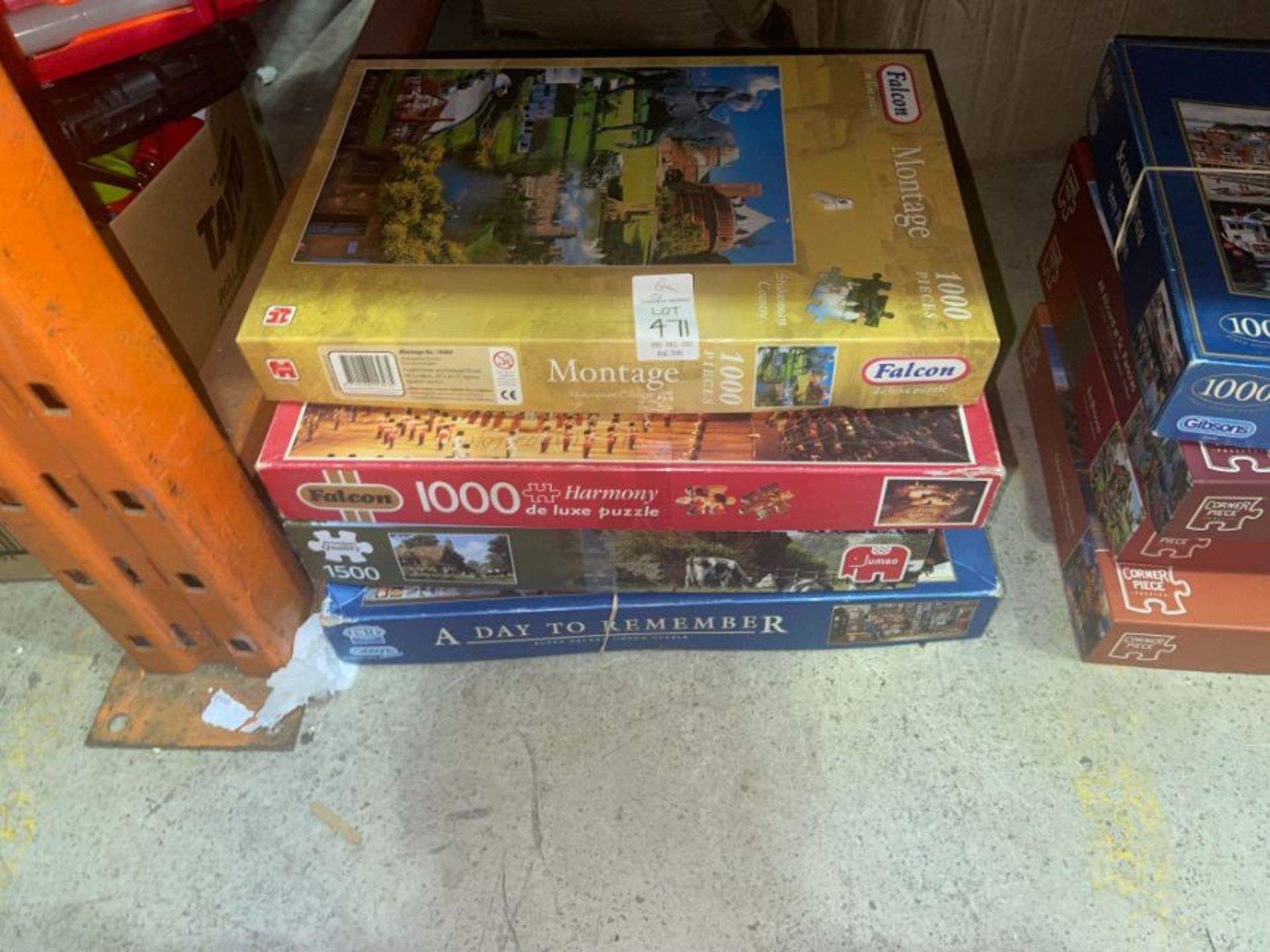 4X ASSORTED JIGSAWS