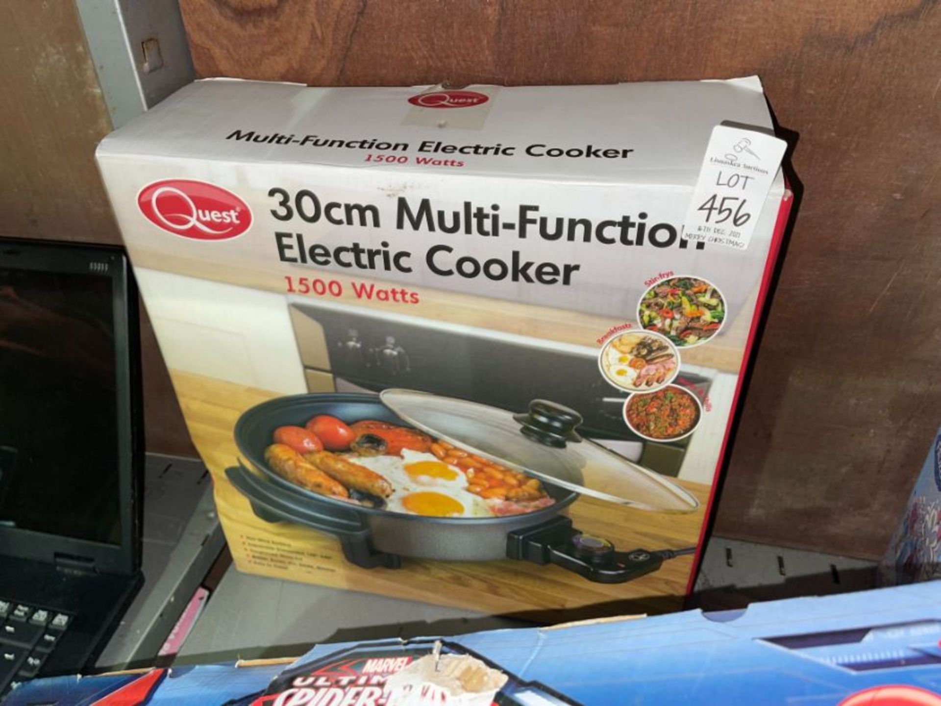 QUEST 30CM MULTI FUNCTION ELECTRIC COOKER