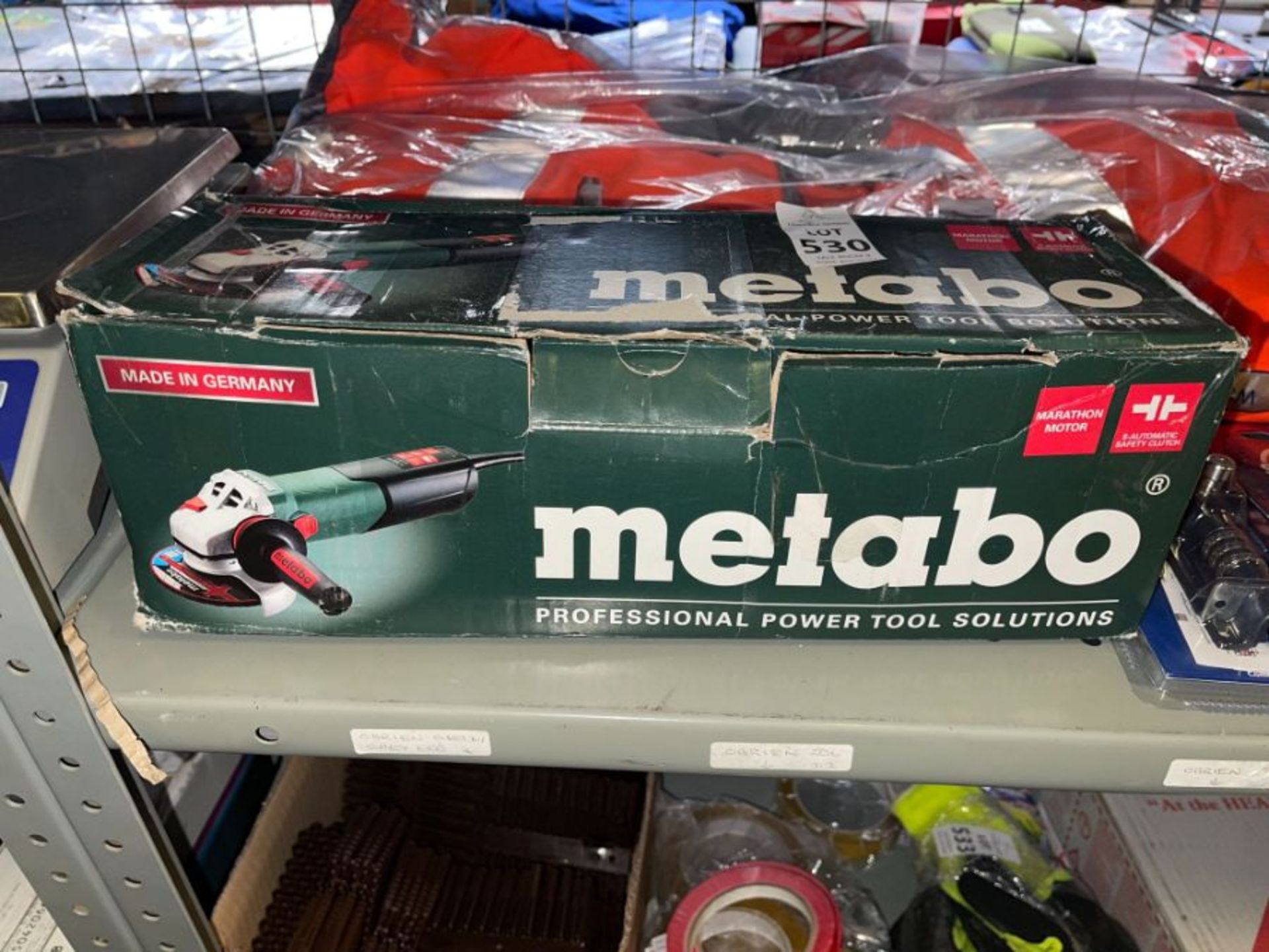 METABO W 9-115 ANGLE GRINDER