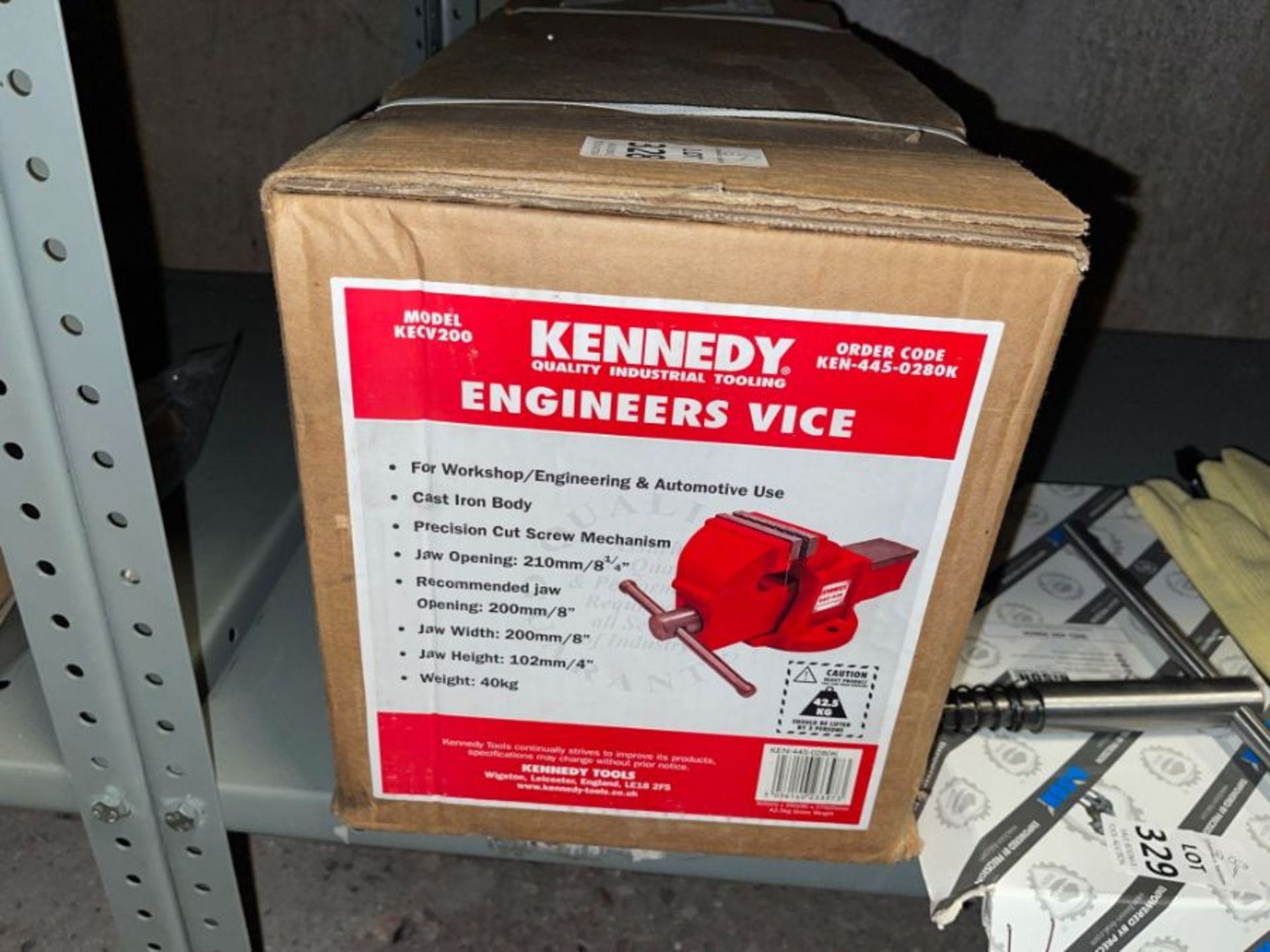 KENNEDY ENGINEERS VICE - KECV200