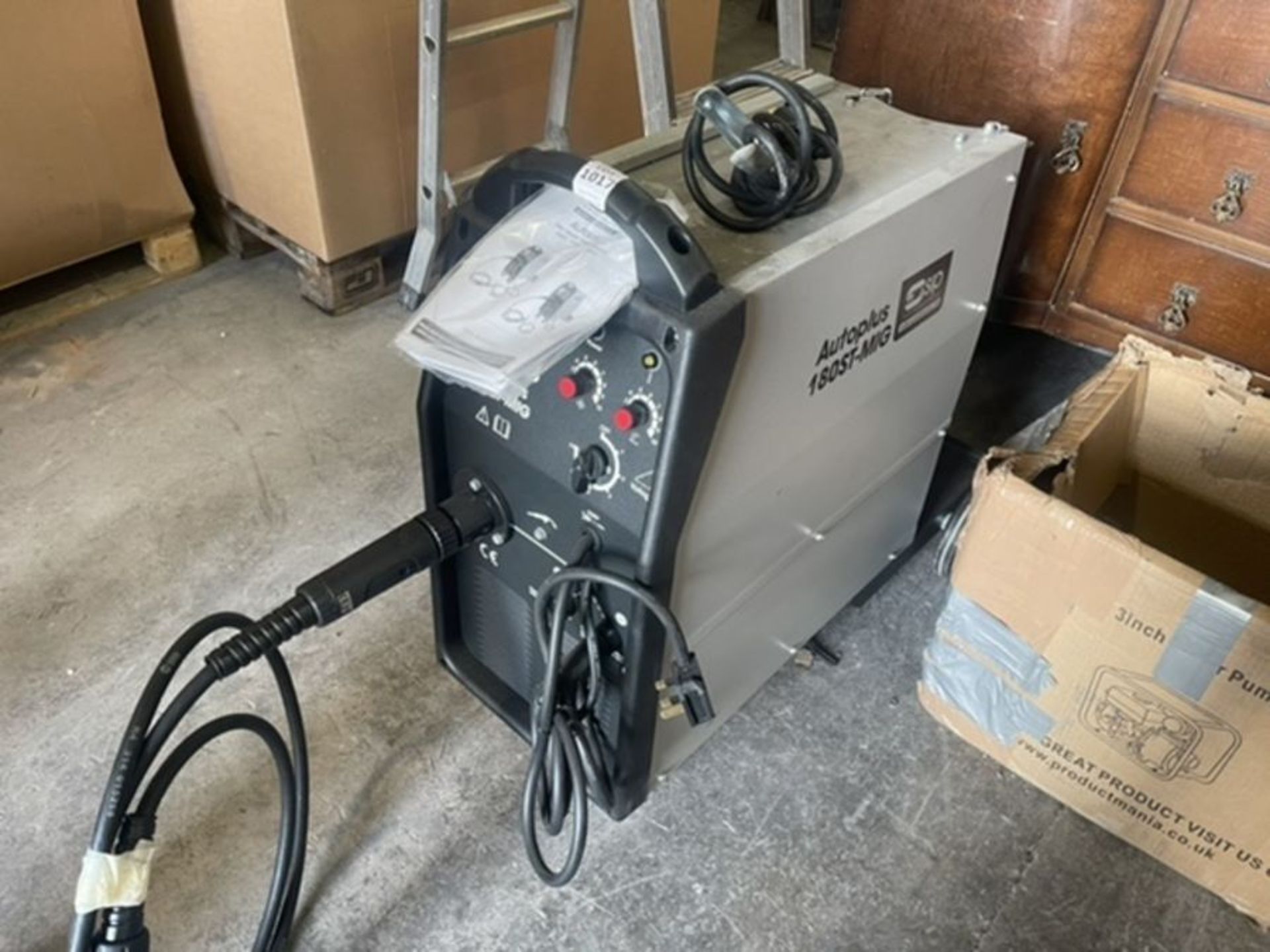 SIP INDUSTRIAL 240V AUTOPLUS MIG WELDER - 180ST-MIG - Image 3 of 3