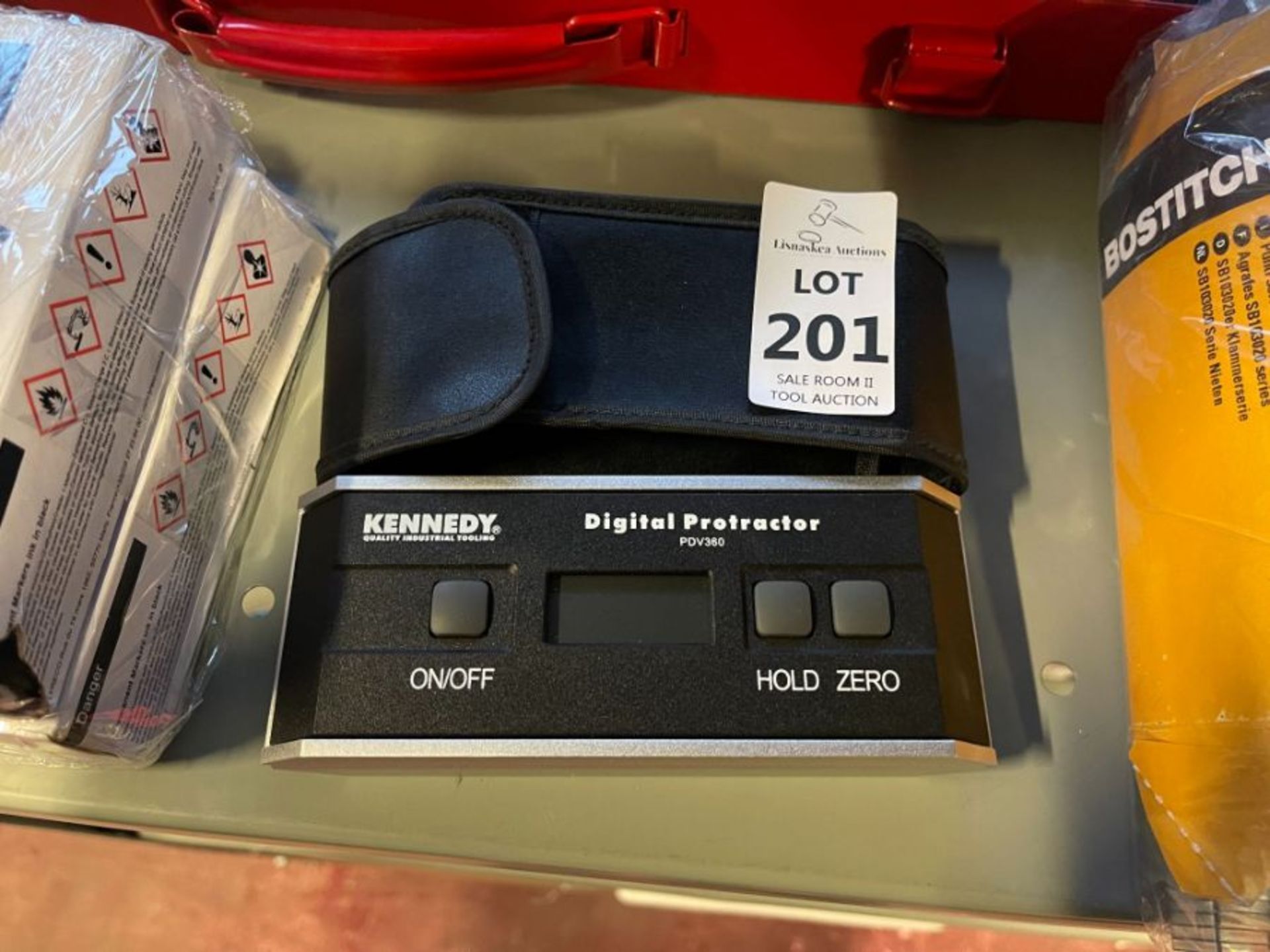 KENNEDY DIGITAL PROTRACTOR - PDV360