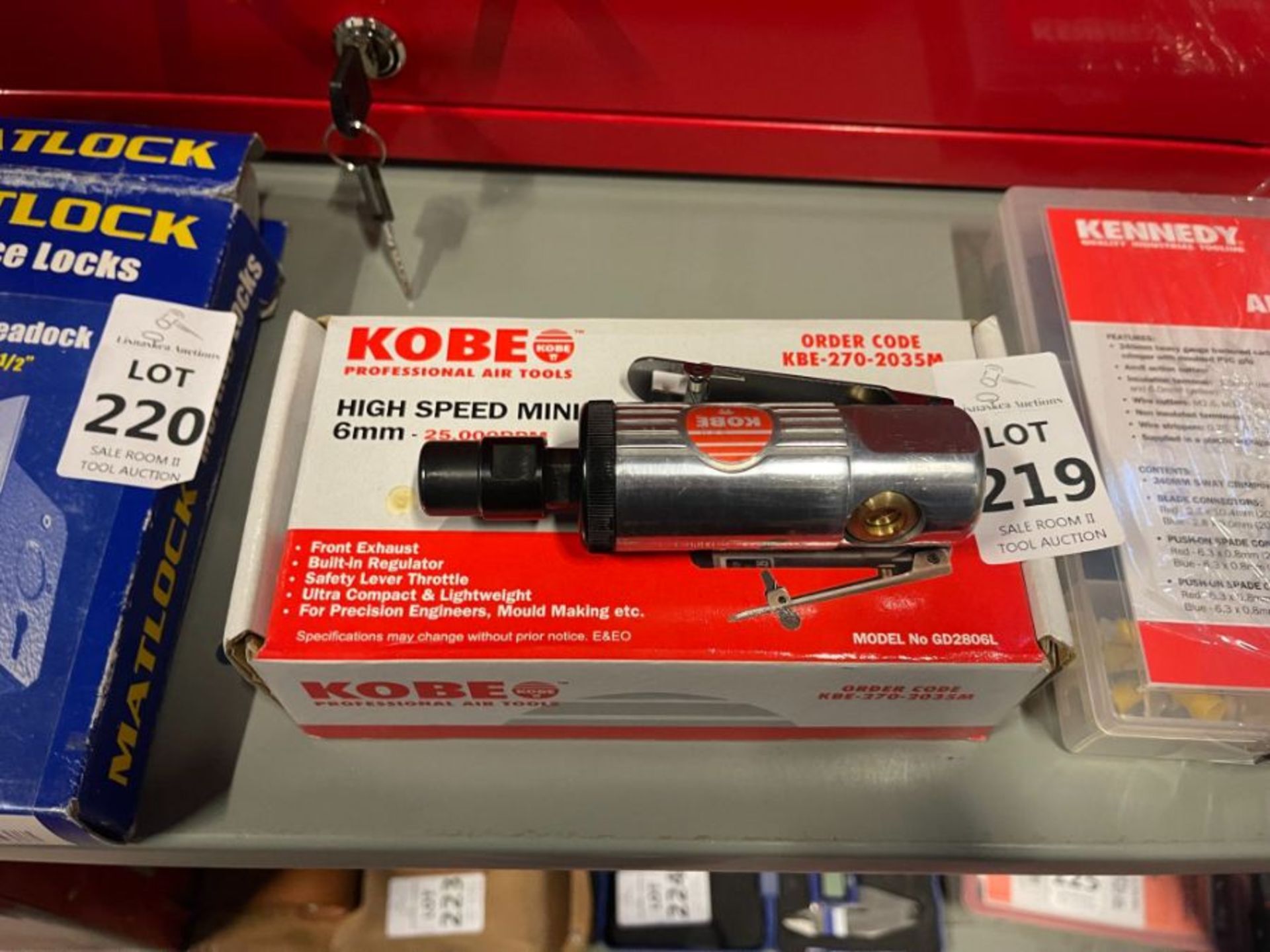 KOBE 6MM HIGH SPEED MINI DIE GRINDER