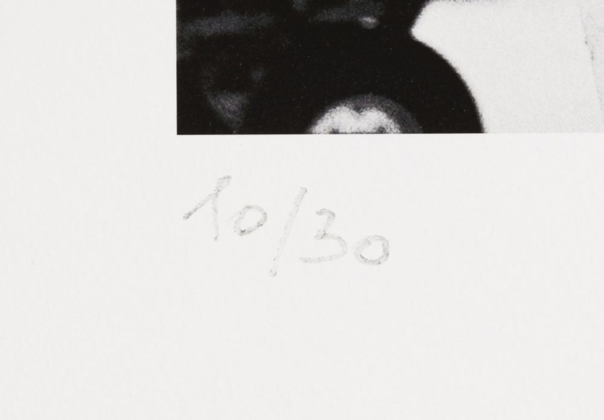 Yoko Ono and John Lennon Photography, pigment print on paper (Hahnemühle 300g) Signed lower right, - Image 4 of 4