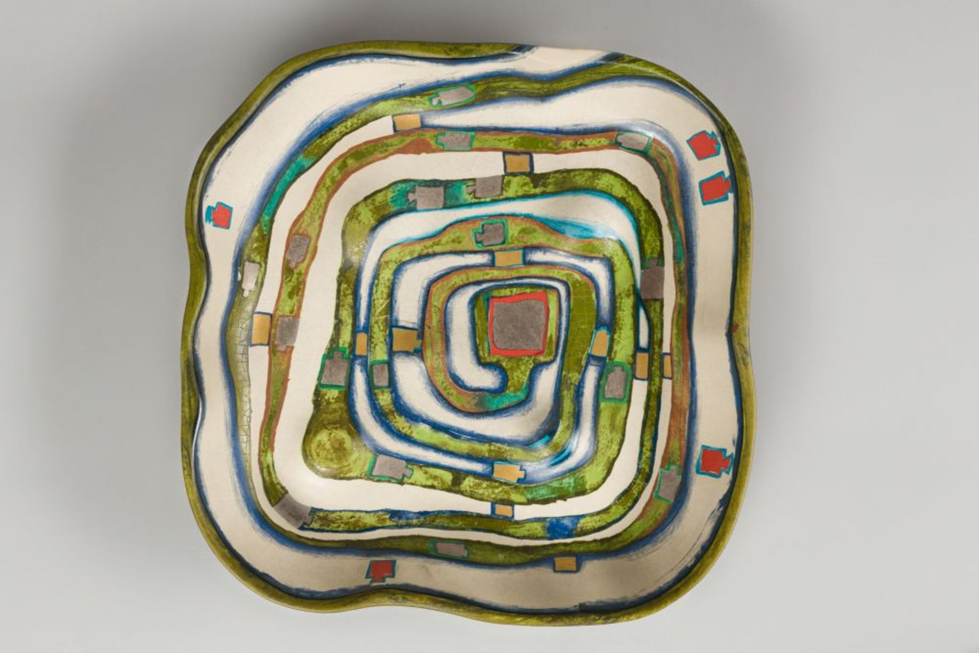 Spiralental, 1983 Ceramics Signed, dated, titled and numbered on the bottom: 634/2000 ca. 14,2 x - Image 5 of 12