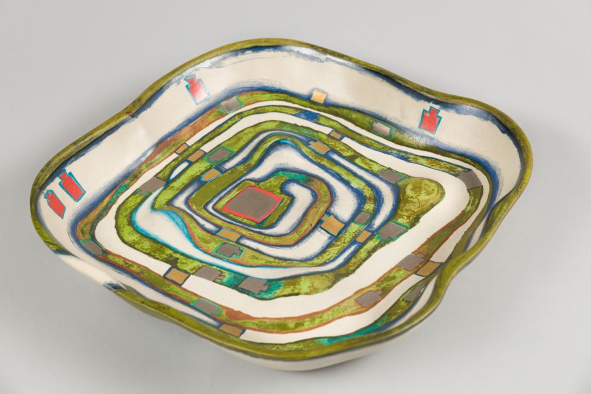 Spiralental, 1983 Ceramics Signed, dated, titled and numbered on the bottom: 634/2000 ca. 14,2 x - Image 9 of 12