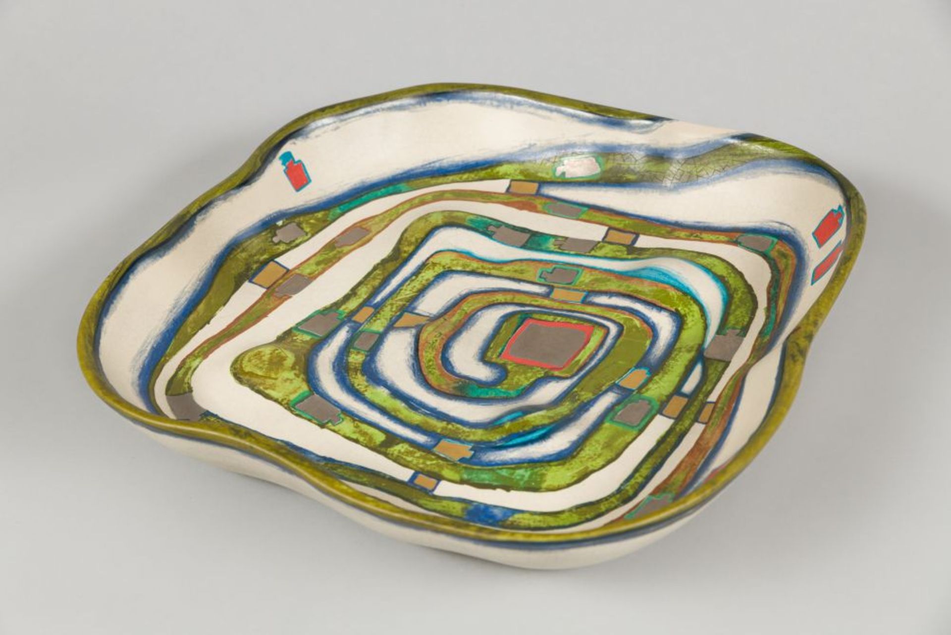 Spiralental, 1983 Ceramics Signed, dated, titled and numbered on the bottom: 634/2000 ca. 14,2 x