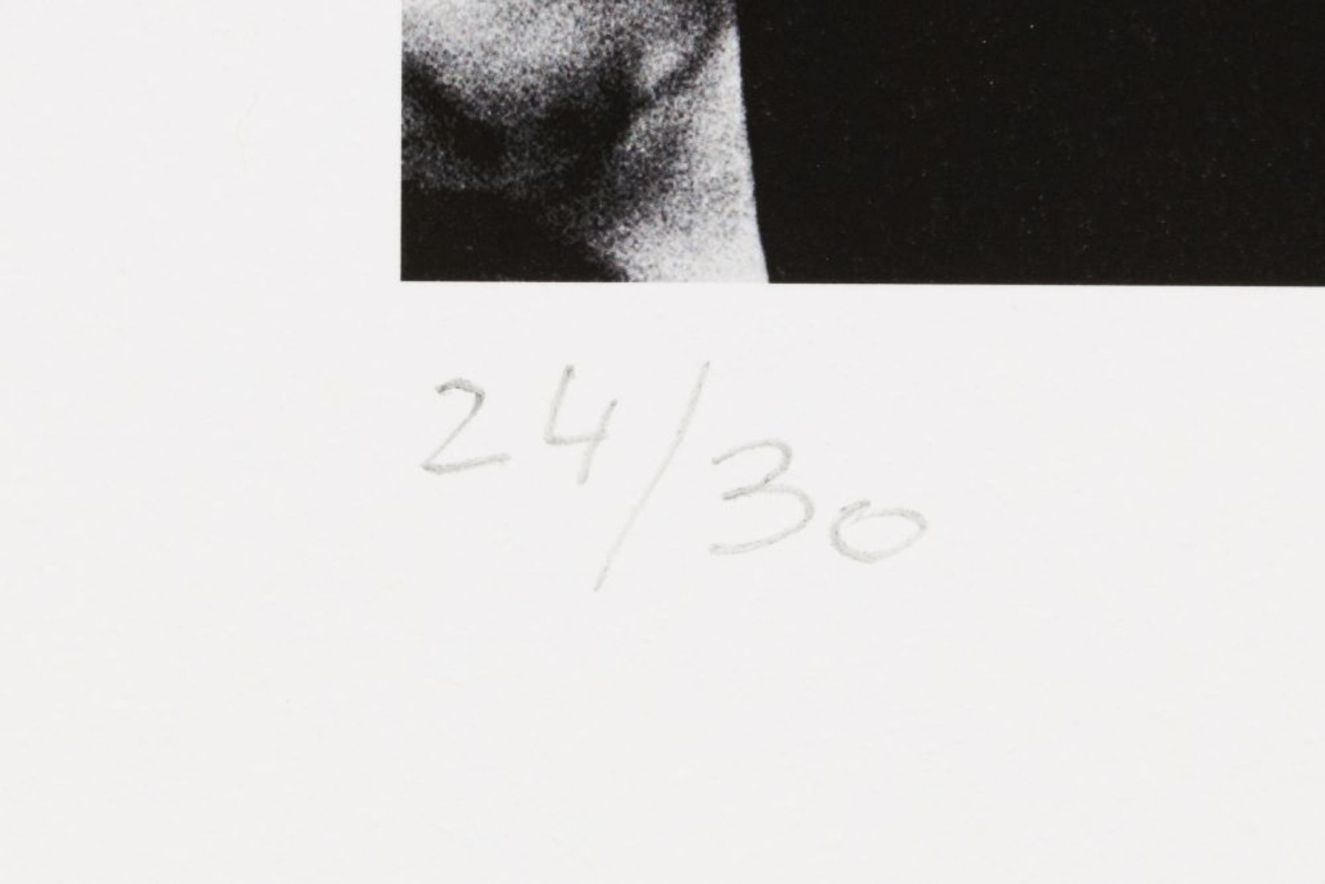 Andy Warhol II Photography, pigment print on paper (Hahnemühle 300g) Signed lower right, numbered - Image 4 of 4