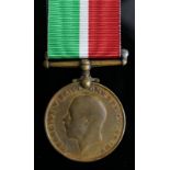 Mercantile Marine Medal to (John Millichamp). Born Greets Green, West Bromwich. With research, medal