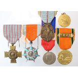 French Medals, various types (6)