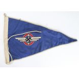 German DLV Pennant, service wear