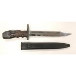 Bayonet - No7 Lee Enfield with scabbard