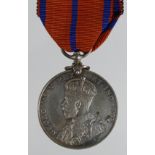 Metropolitan Police 1911 Coronation Medal named (PC T Linchey).