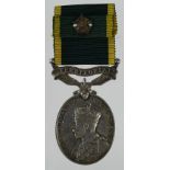 Efficiency Medal with Territorial clasp GV named (2749664 Pte H Dolan 4/5 Black Watch).