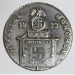 German SS Day Munchen 1933 badge