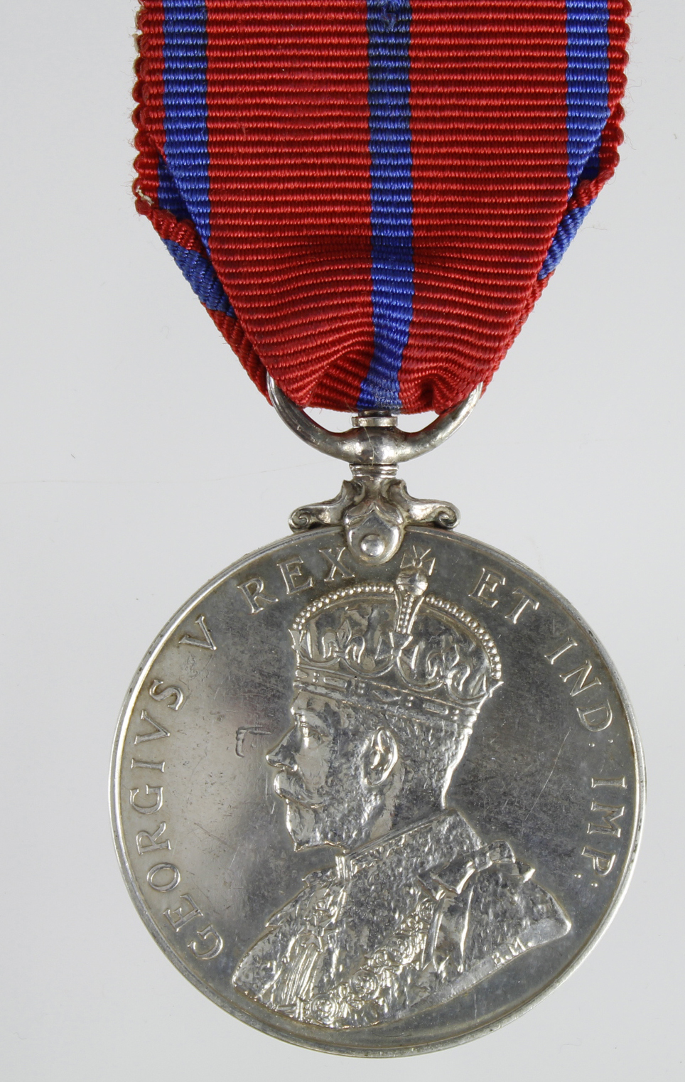Metropolitan Police 1911 Coronation Medal named (PC A Bishop).