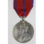 Metropolitan Police 1911 Coronation Medal named (PC A Bishop).