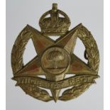 Cap badge - Australian KC, Wide Bay Regt