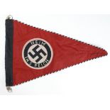 German Heim In S Reich Pennant, service wear