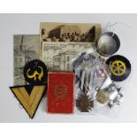 German WW1 and WW2 mixed lot of various badges / medals, etc. (Qty)