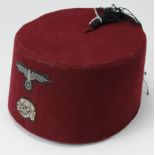 German Nazi 'SS' Fez