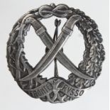 Italian Fronte Russo badge for Italian Volunteers fighting on the Russian Front