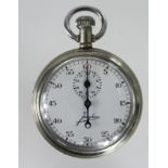 German Nazi Junghans Stop Watch from the Waffen SS Riding School in Munich. Working when catalogued